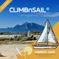 (Italiano) climbNsail®️🧗‍♂️⛵️Sorrento - Capri 🇮🇹 Ultime chances - Climbing DWS e Sailing in Italy