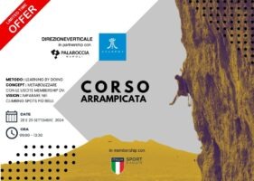 (Italiano) Corso Arrampicata Settembre 2024 - Campania - offerta tempo limitato