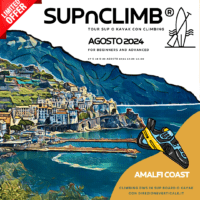 ultime disponibilità ! SupNClimb®🧗+🏄‍♂️ Amalfi Coast 🇮🇹 climbNsail®️⛵️+🧗‍♂️Sorrento - Capri 🇮🇹 attività acquatiche con arrampicata Agosto 2024