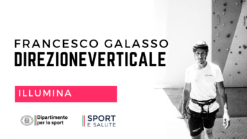 Francesco Galasso e Direzione Verticale per il progetto di Sport e Salute Illumina a Caivano